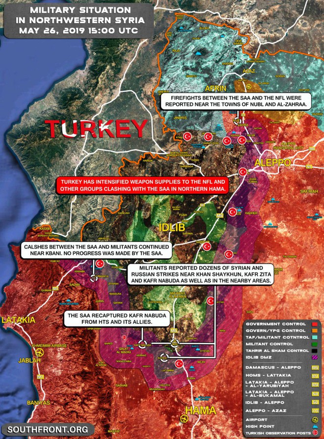 Lính QĐ Syria bóc trần sự khốc liệt chưa từng có - Phiến quân bị đẩy xuống bờ vực - Ảnh 16.