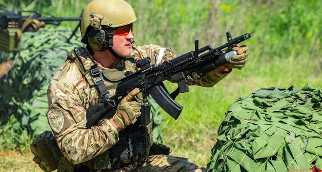 Quy trình huấn luyện chống khủng bố khắc nghiệt của đặc nhiệm Nga - Ảnh 1.
