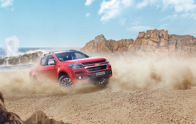 Những điểm ưu việt của mẫu bán tải Mỹ Chevrolet Colorado - Ảnh 2.