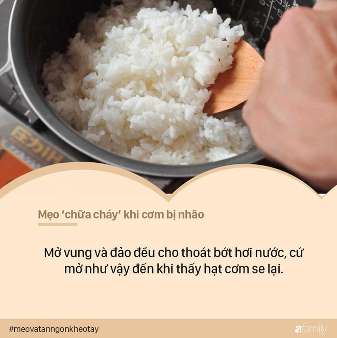 Cứ ngỡ mình nấu cơm ngon nhưng bạn vẫn sẽ thảng thốt khi biết chùm chữa cháy chuẩn chỉnh này - Ảnh 3.