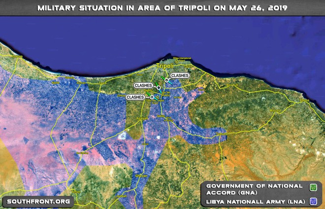 Đột biến lớn ở Libya: LNA điểm huyệt Tripoli, Tướng Haftar sắp lên ngôi - Thắng làm vua? - Ảnh 1.