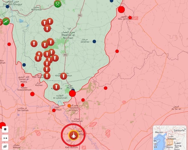 Israel giật sập PK Syria - Siêu vận tải cơ Không quân Nga chớp nhoáng đáp xuống căn cứ Khmeimim - Ảnh 11.