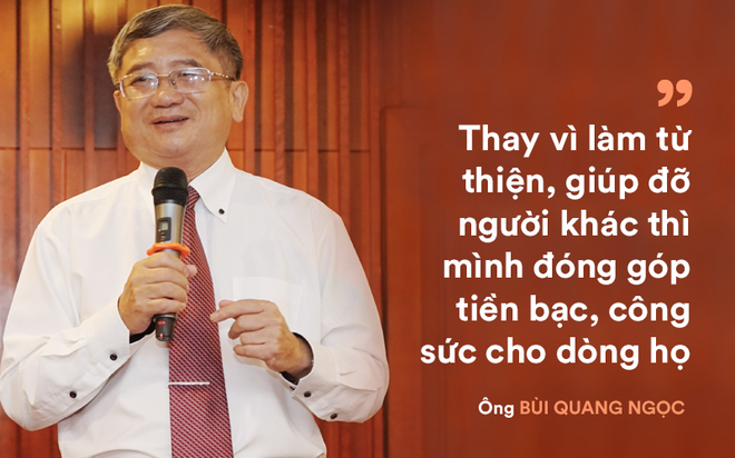 Phó Chủ tịch HĐQT Tập đoàn FPT Bùi Quang Ngọc: ‘Điều hành một dòng họ khó hơn cả lãnh đạo doanh nghiệp 2 tỷ đô’ - Ảnh 2.