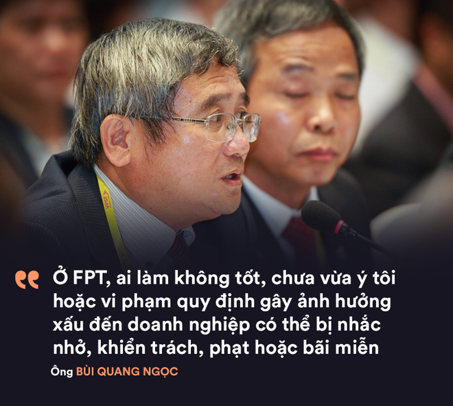 Phó Chủ tịch HĐQT Tập đoàn FPT Bùi Quang Ngọc: ‘Điều hành một dòng họ khó hơn cả lãnh đạo doanh nghiệp 2 tỷ đô’ - Ảnh 1.