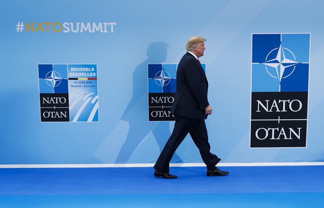 Kịch bản giả định: Nếu Mỹ rời NATO, châu Âu yếu ớt sẽ thua ngay trong cuộc chiến với Nga? - Ảnh 1.