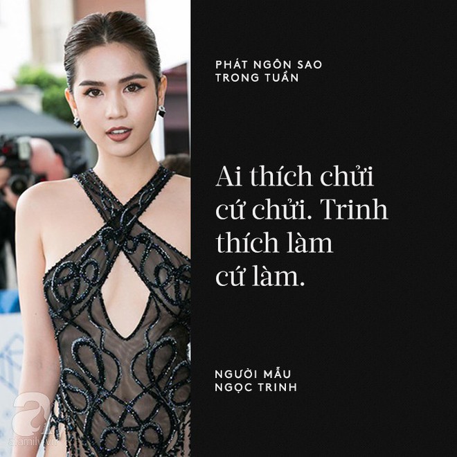 Lý Nhã Kỳ tuyên bố đã hết tuổi “ngáo đá” trong cuộc khẩu chiến với “bè phái” Ngọc Trinh; Phạm Quỳnh Anh nói về lý do khiến đàn ông ngoại tình - Ảnh 1.