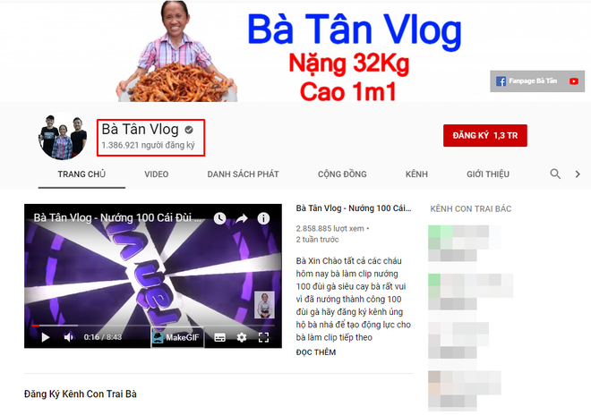 Biết Bà Tân Vlog nổi tiếng lắm rồi, nhưng có cả các cháu lớn thế này thì thật bất ngờ làm sao - Ảnh 1.