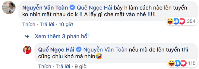 Văn Toàn tuyên bố không muốn nhìn mặt Hải Quế trước ngày hội quân lên tuyển Việt Nam - Ảnh 2.