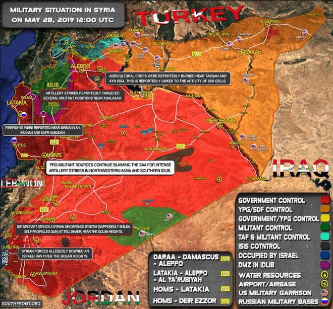 Israel giật sập PK Syria - Siêu vận tải cơ Không quân Nga chớp nhoáng đáp xuống căn cứ Khmeimim - Ảnh 3.