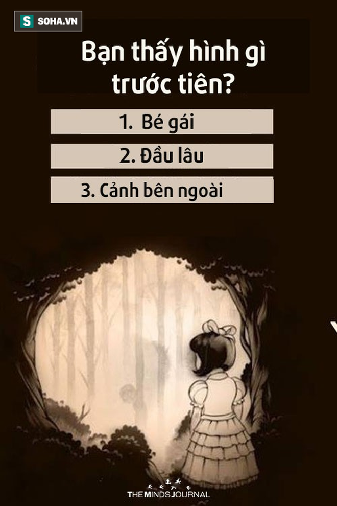 Bạn thấy hình gì đầu tiên, đáp án sẽ tiết lộ nét quyến rũ khó cưỡng ẩn sâu trong bạn - Ảnh 1.