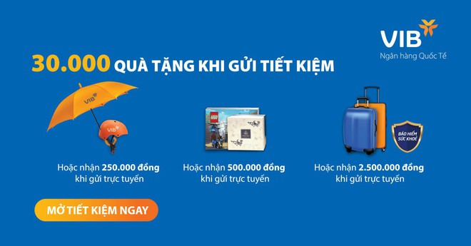 Gửi tiết kiệm online nhận ngay đến 2,5 triệu đồng - Ảnh 1.