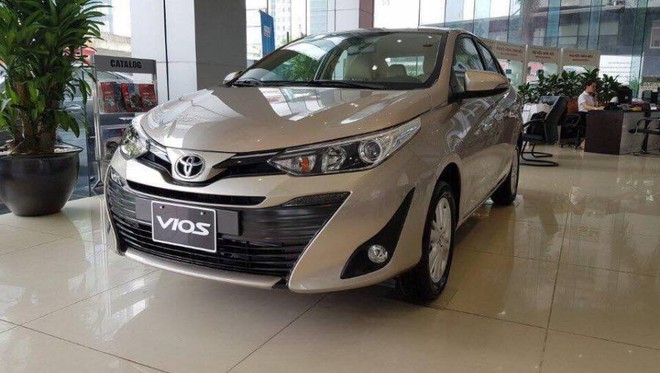 Đại lý tiếp tục xuống giá sập sàn Toyota Vios 2019 - Ảnh 1.