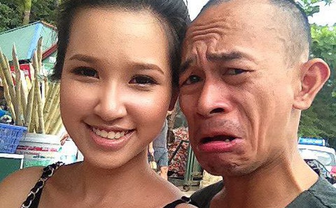 Vợ hot girl tiết lộ thói xấu của diễn viên lùn nhất showbiz Việt