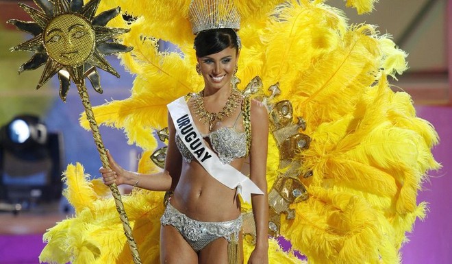 Cựu Hoa hậu Uruguay qua đời trong tình trạng treo cổ trong khách sạn, nghi bị giết hại - Ảnh 1.