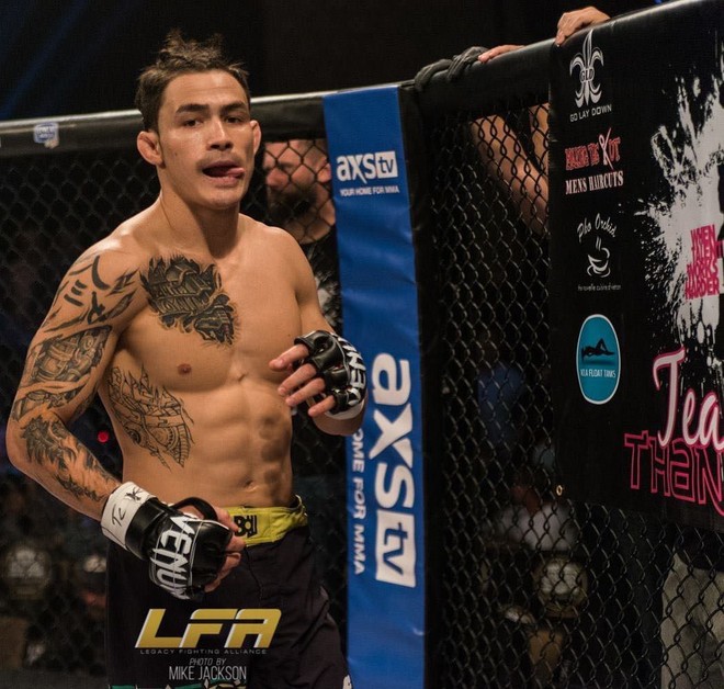 Lộ diện võ sĩ gốc Việt tiếp theo tại giải MMA lớn nhất châu Á ONE Championship: Gương mặt góc cạnh và body cực phẩm không thể chê - Ảnh 3.