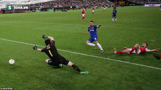 Đưa Chelsea lên ngôi vô địch, Hazard nói lời chia tay Stamford Bridge - Ảnh 1.