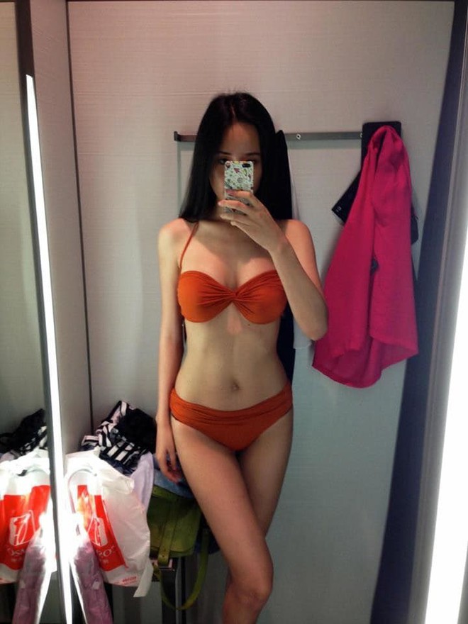 Loạt hoa hậu đình đám của showbiz Việt khoe thân hình nóng bỏng khi diện bikini - Ảnh 10.
