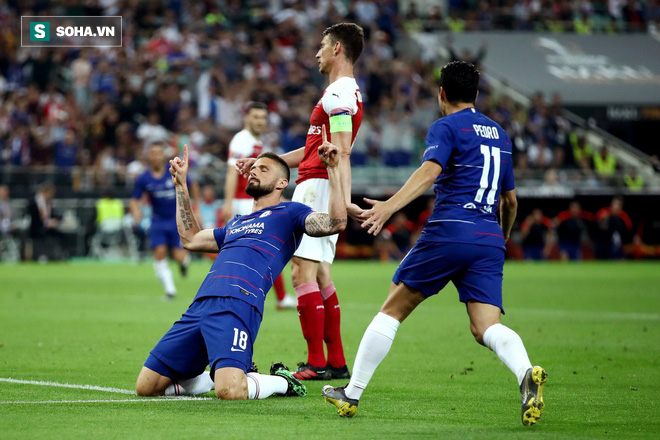 Lạnh lùng hủy diệt Arsenal, Chelsea đăng quang chức vô địch Europa League - Ảnh 1.