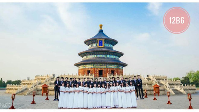 Muốn du lịch cùng nhau, học sinh ra chiêu độc giúp cả lớp du hí khắp trong và ngoài nước - Ảnh 10.