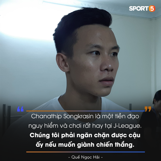 Quế Ngọc Hải quyết chặn đứng Messi Thái, chỉ ra bất lợi lớn nhất của Việt Nam trước thềm Kings Cup - Ảnh 1.