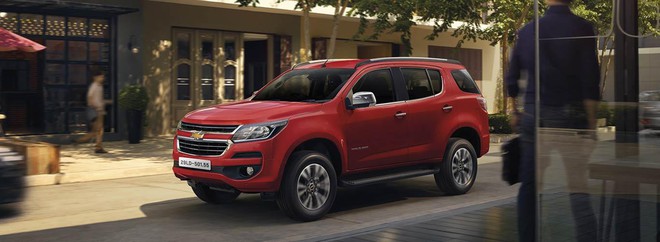 Giảm giá 100 triệu, Chevrolet Trailblazer có trở thành tân vương? - Ảnh 1.