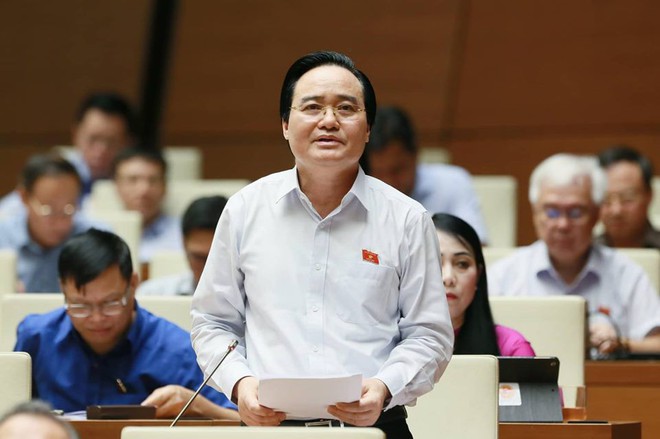 Bộ trưởng Phùng Xuân Nhạ xin nhận trách nhiệm về vụ gian lận điểm thi THPT Quốc gia 2018 - Ảnh 2.
