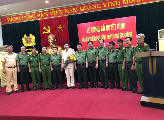 Giám đốc Công an Bình Phước làm phó Cục trưởng An ninh nội địa - Ảnh 1.