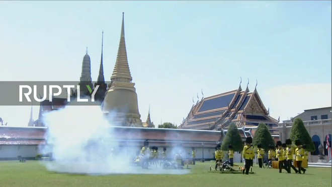  Lễ đăng cơ sau hơn 1 năm tại vị của Quốc vương Thái Lan Maha Vajiralongkorn  - Ảnh 1.