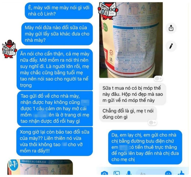 Cầm hộ hộp sữa bột từ Nhật về, cô gái điên tiết vì bị vu vạ đổi hàng, giữ lại cho cháu dùng - Ảnh 1. Cầm hộ hộp sữa bột từ Nhật về, cô gái điên tiết vì bị vu vạ đổi hàng, giữ lại cho cháu dùng - Ảnh 1.