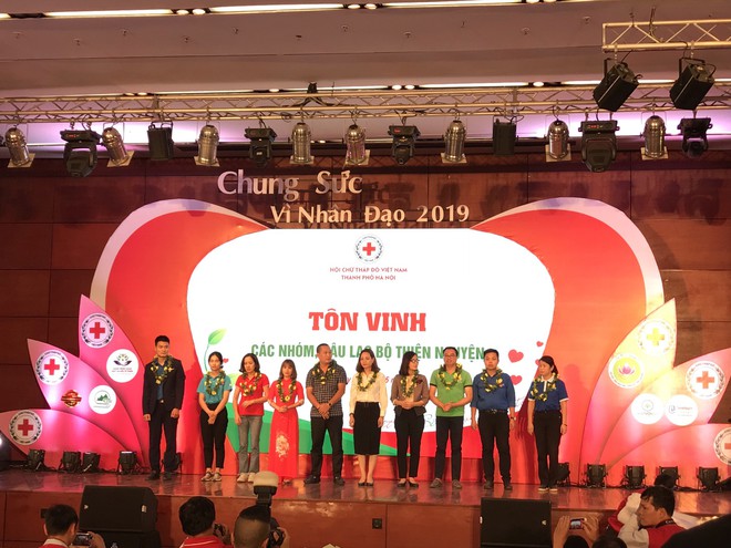 Hà Nội: Nhận ủng hộ 15,3 tỉ đồng ngay tại Lễ phát động tháng nhân đạo năm 2019 - Ảnh 2.