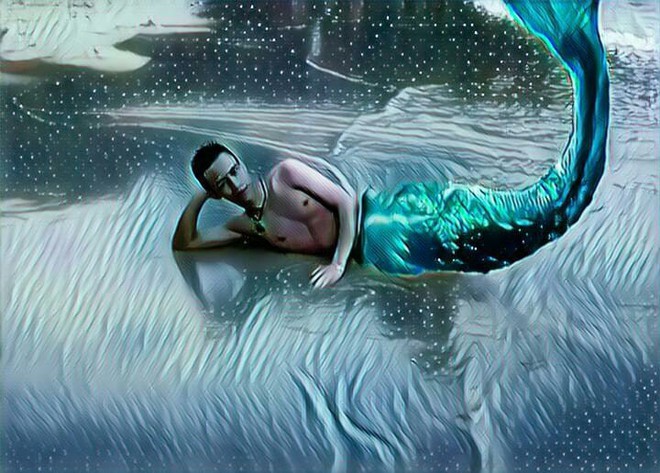 Nhờ d&acirc;n mạng gh&eacute;p đu&ocirc;i cho giống nam thần ti&ecirc;n c&aacute;, ch&agrave;ng trai nhận những bức ảnh cười kh&ocirc;ng nhặt được miệng - Ảnh 4.