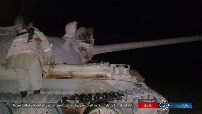 IS bất ngờ tấn công Quân đội Quốc gia Libya (LNA) - Ảnh 9.