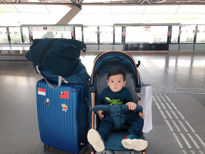 Hot mom Sài Thành đưa con đi du lịch từ 1 tháng tuổi và bật mí khiến nhiều người bất ngờ - Ảnh 7.