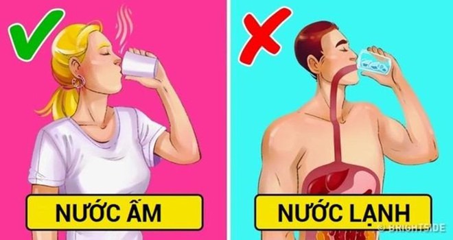 Uống nước đá lạnh mùa nắng nóng có thể làm chậm nhịp tim - Ảnh 1.