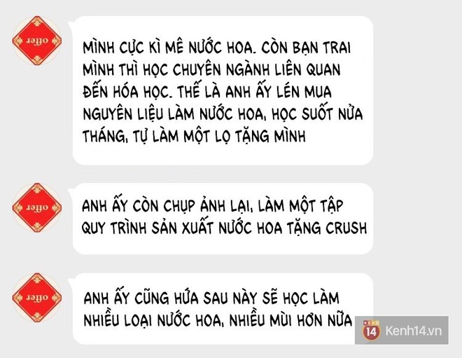 Lãng mạn kiểu nam thần Hóa học: Tự mua nguyên liệu về chế tạo nước hoa tặng crush, tỉ mỉ chép lại từng công đoạn! - Ảnh 2.