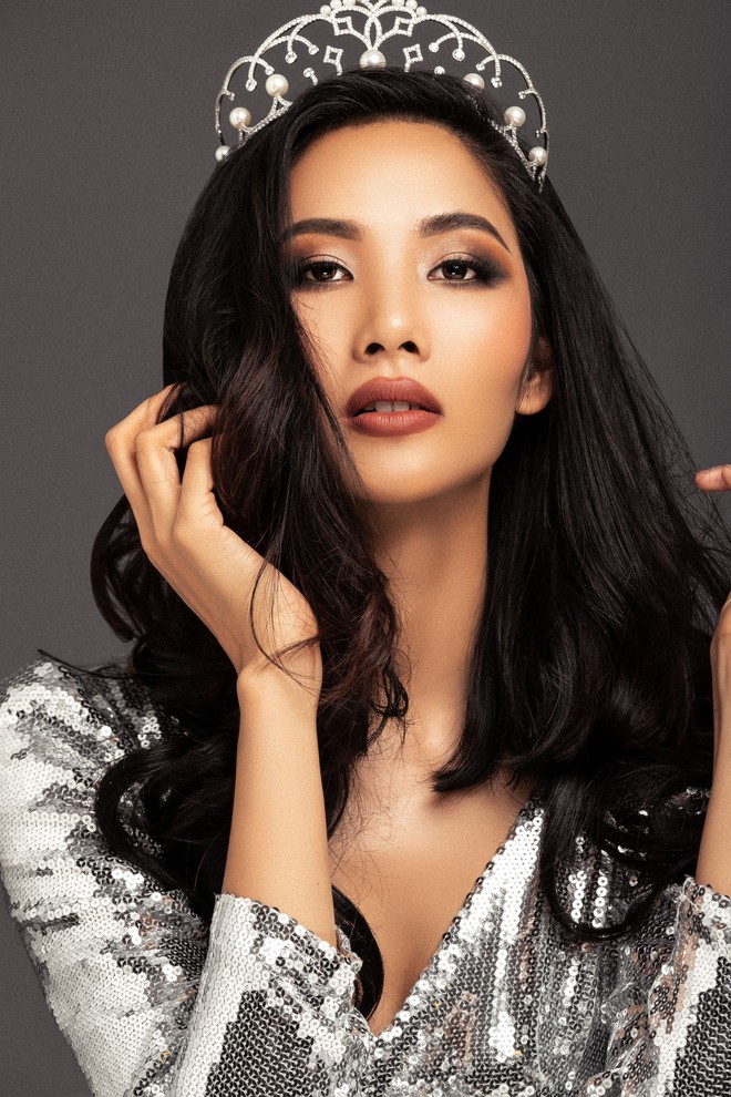 Chính thức: Hoàng Thùy đại diện Việt Nam chinh chiến Miss Universe 2019 - Ảnh 3.