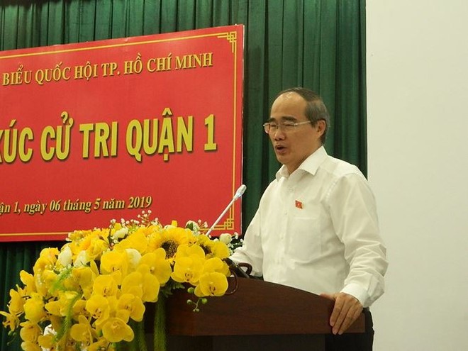 Bí thư Nguyễn Thiện Nhân: Thời học sinh, tôi từng bị bạn đánh - Ảnh 3.