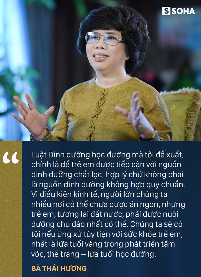 Bà Thái Hương chính thức đề xuất Luật Dinh dưỡng học đường, góp phần vì một Việt Nam hùng cường - Ảnh 4.