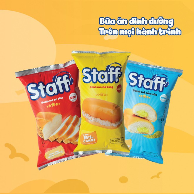 Lạ mà quen với diện mạo hoàn toàn mới của bánh mì Staff - Ảnh 2.