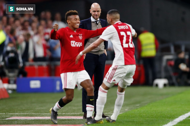Ajax trở lại đỉnh cao nhờ kẻ bất tài trong mắt cha và yêu thơ của Louis van Gaal mê mệt - Ảnh 6.