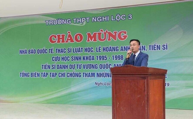 Viện trưởng Viện KSND tỉnh Nghệ An: Dự lễ đón Nhà báo quốc tế là do thông báo từ Viện KSND Tối cao - Ảnh 3.