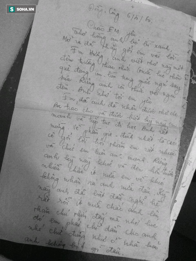 Lá thư tình xuất hiện sau 58 năm tiết lộ điều chưa từng thấy ở người ông quá cố - Ảnh 1.
