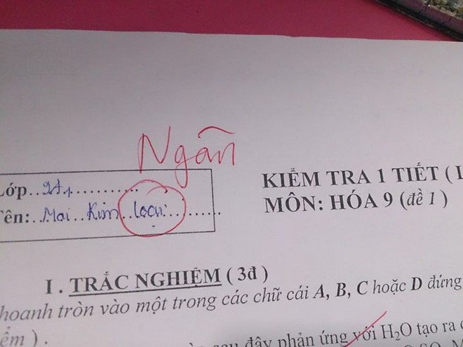 Đi thi  “căng thẳng” quên mất cả tên mình, thí sinh đã thay bằng loạt tên siêu hài - Ảnh 1.