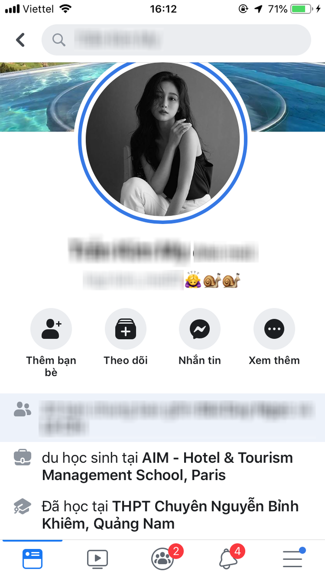 Cô gái bị “bóc phốt” lấy ảnh hotgirl Trung Quốc câu like, vẽ ra cuộc sống du học sang chảnh từ Facebook đến Instagram - Ảnh 1.