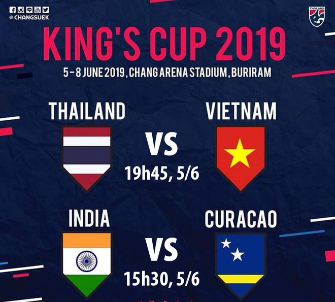 Cư dân mạng Thái Lan phấn khích tột độ khi đội nhà gặp Việt Nam tại Kings Cup 2019 - Ảnh 3.