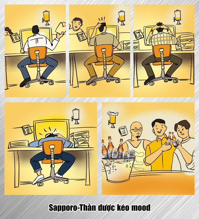Sapporo Premium Bar - nơi đồng h&agrave;nh c&ugrave;ng th&uacute; vui thưởng bia - Ảnh 1.
