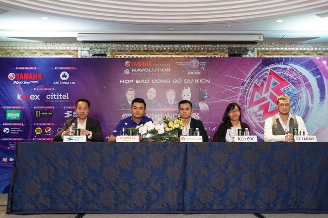 Dàn Line up hoàng tráng cho sự trở lại của Yamaha Ravolution Music Festival - Ảnh 1.