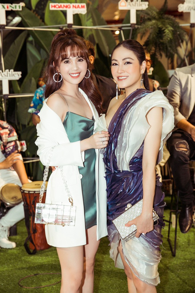 Hoa hậu Tuyết Nga đọ sắc cùng Ngọc Trinh - Ảnh 3.