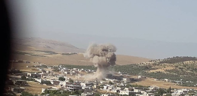 CẬP NHẬT: Tên lửa chống tăng đánh gục hỏa lực QĐ Syria - Hàng loạt vị trí bị tập kích bất ngờ - Ảnh 6.