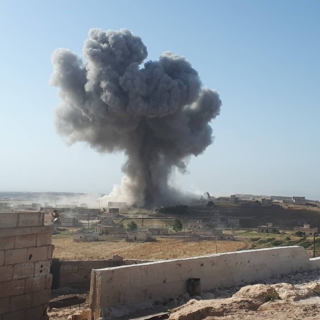 CẬP NHẬT: Tên lửa chống tăng đánh gục hỏa lực QĐ Syria - Hàng loạt vị trí bị tập kích bất ngờ - Ảnh 7.
